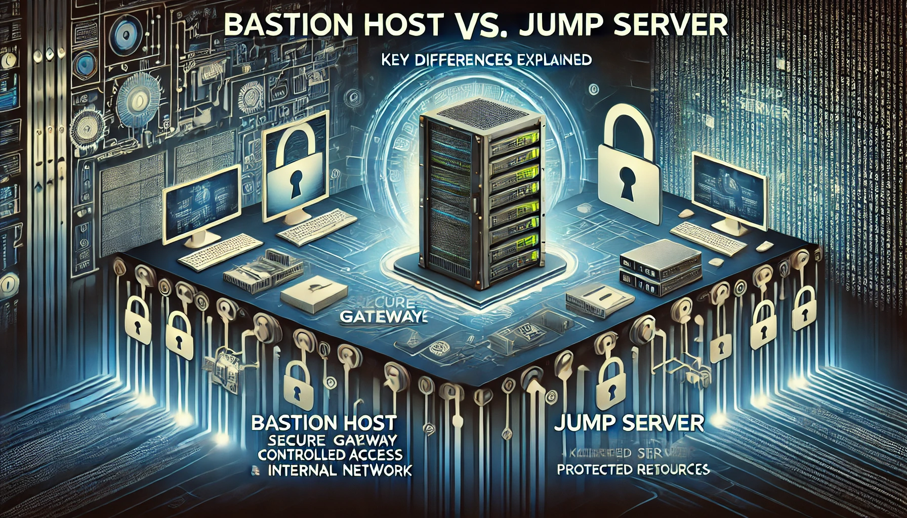 Bastion Host vs. Jump Server: Key Differences Explained