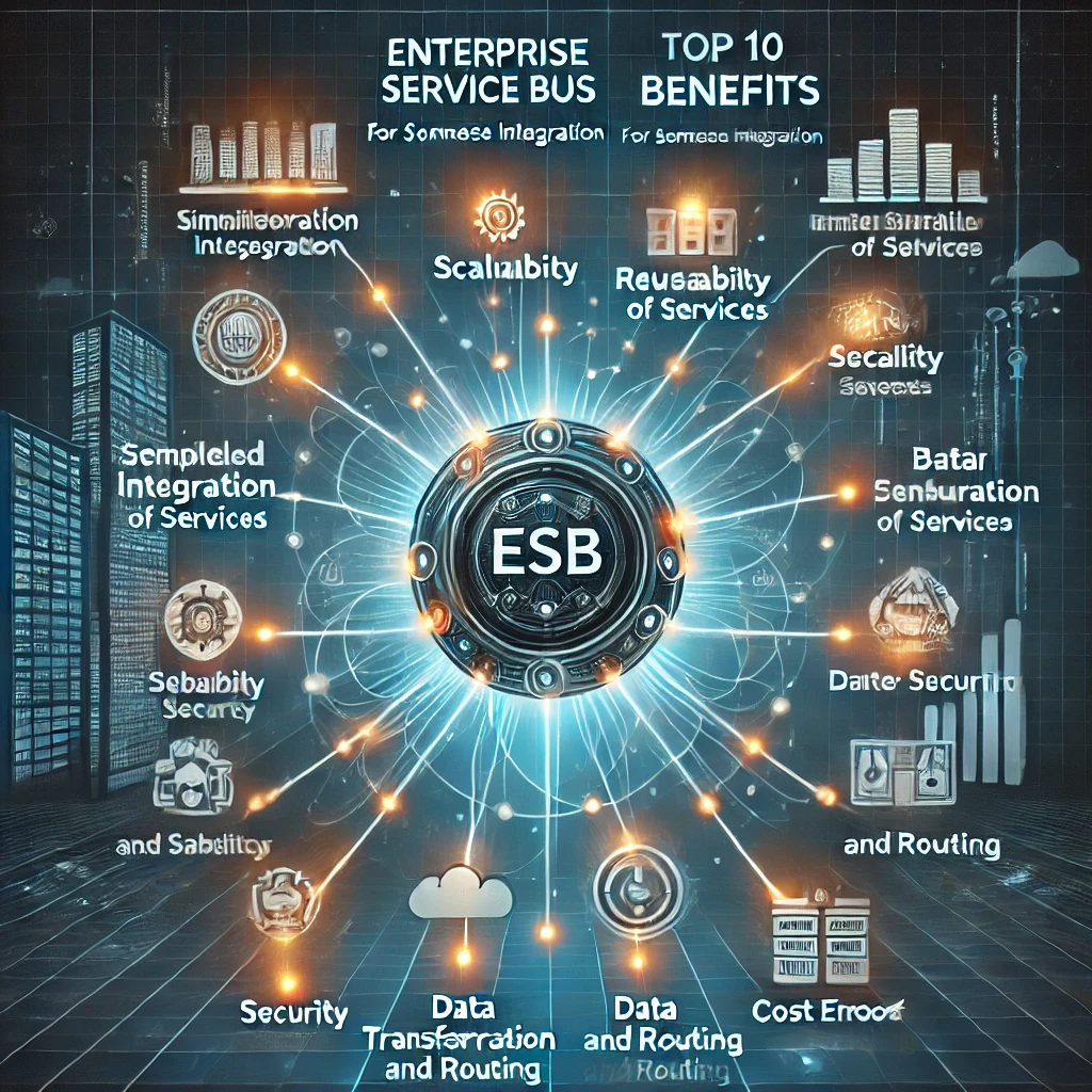 Top 10 Benefits of Enterprise Service Bus (ESB) for Seamless Integration
