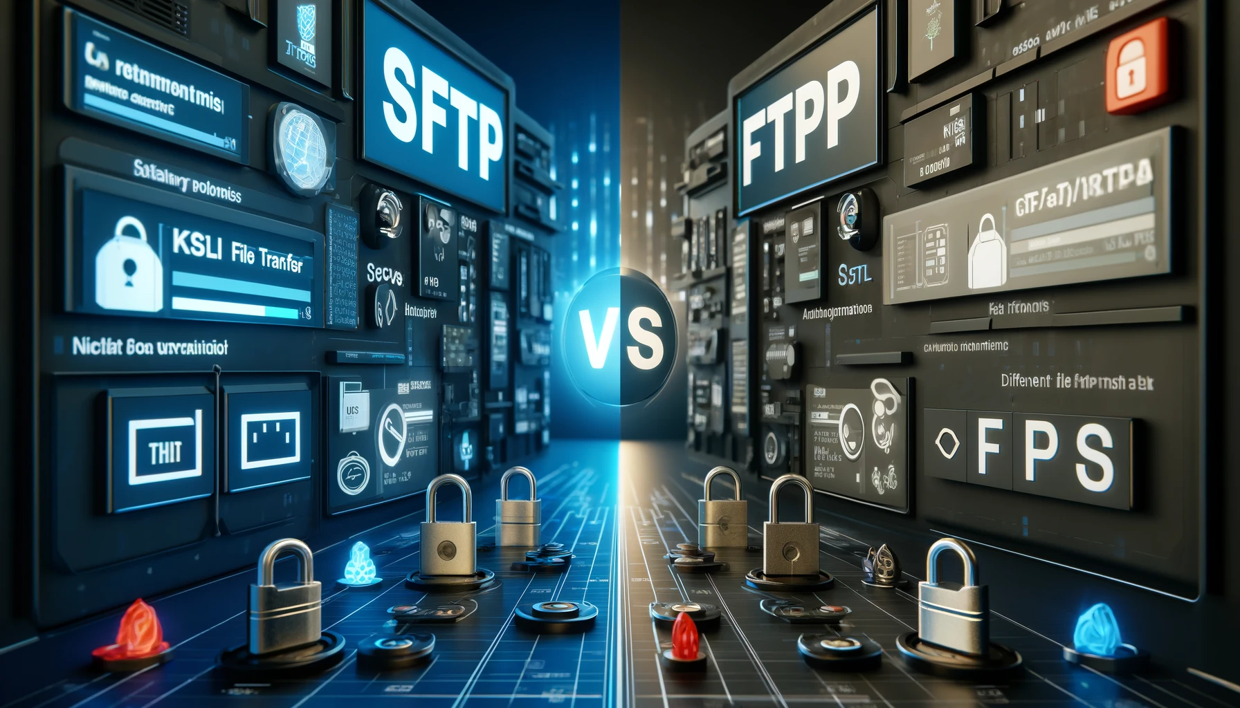 SFTP vs. FTPS: Key Differences Explained